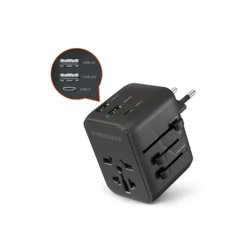 Hypergear WorldCharge Universal Travel Adapter