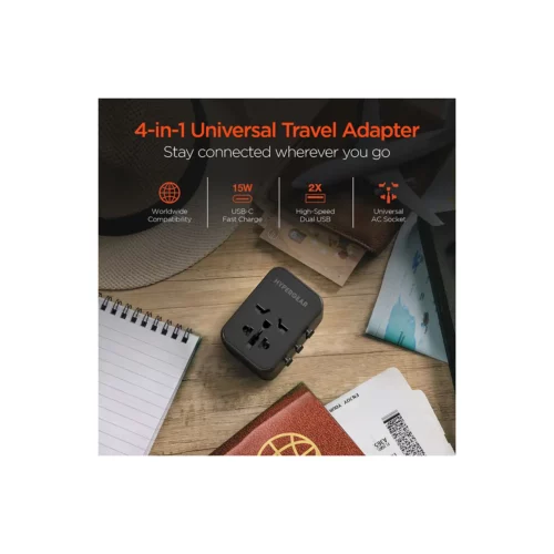 Hypergear WorldCharge Universal Travel Adapter