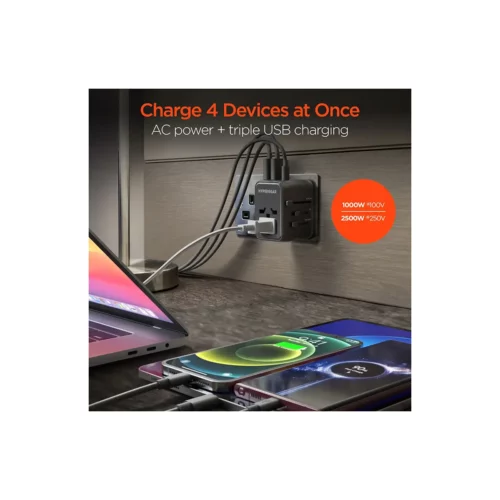 Hypergear WorldCharge Universal Travel Adapter travel