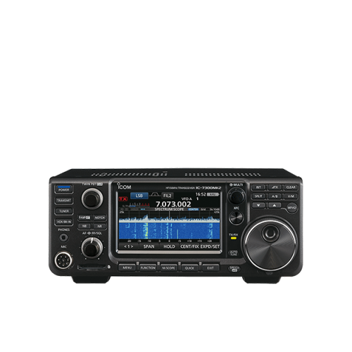 Icom IC-7300MK2 HF/50MHz Transceiver