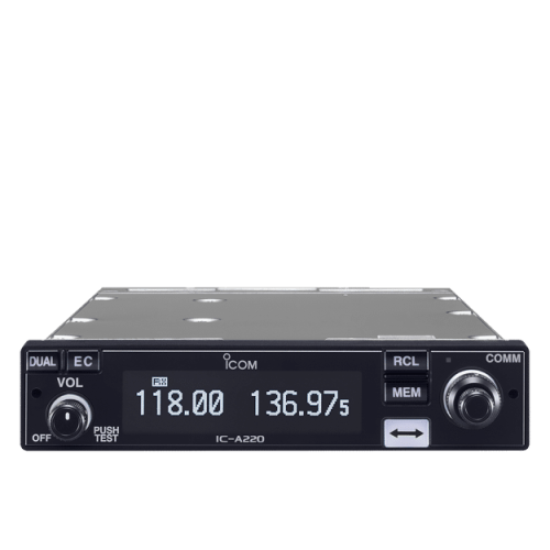 ICOM IC-A220 VHF Air Band Transceiver - TSO Version