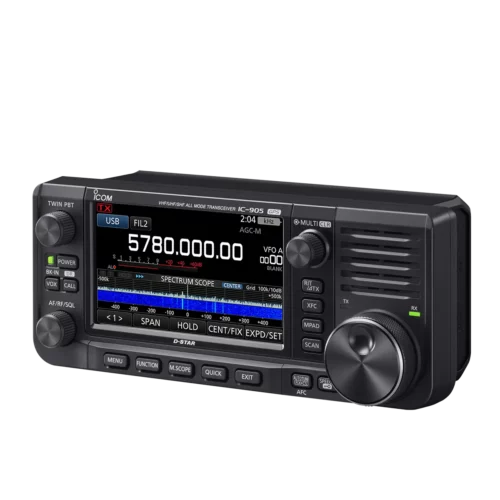 Icom IC-905 left hand side
