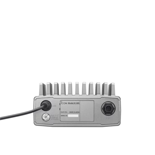 Icom IC-905 RF unit bottom view