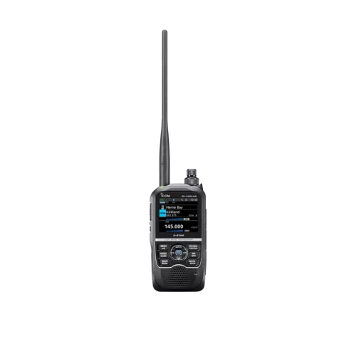 Icom ID-52A PLUS with black screen