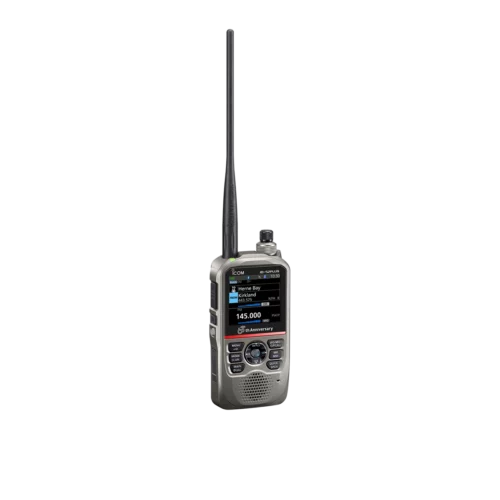 Icom ID-52A PLUS 60th anniversary edition right angled