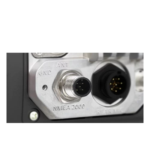 Icom IC-M510 EVO VHF marine radio MEA 2000 network antenna and speaker connections