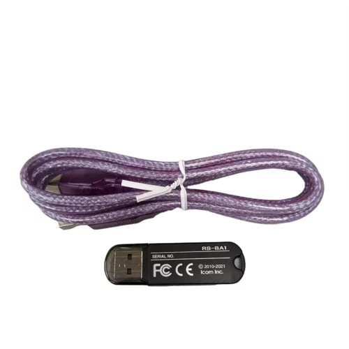 Icom RS-BA1 IP Remote Control Software back side