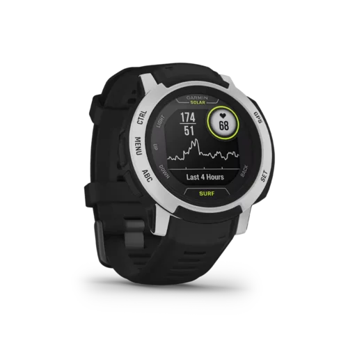 Garmin Instinct2 Solar Surf black with heart rate page