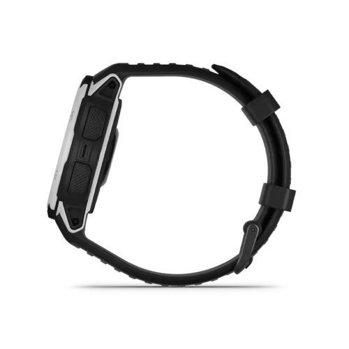 Garmin Instinct2 Solar Surf black left side with buttons