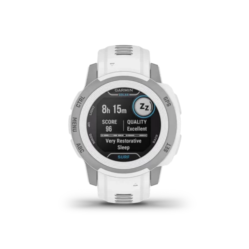 Garmin Instinct2 Solar Surf white sleep quality