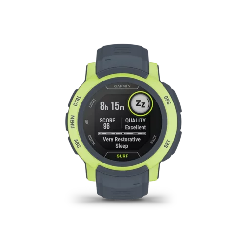 Garmin Instinct 2 Surf sleep score