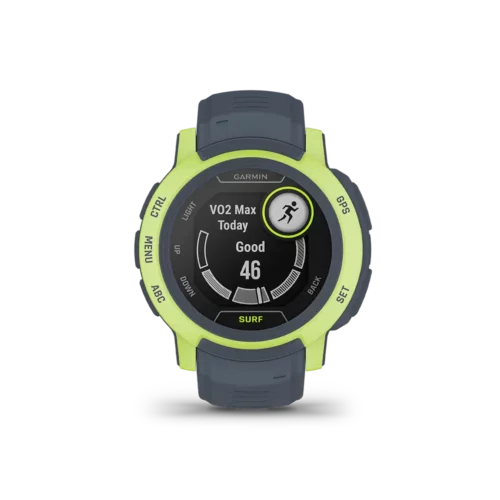Garmin Instinct 2 Surf blue green VO2 max