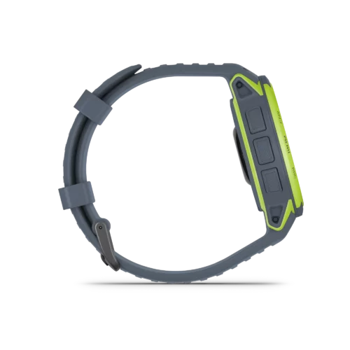 Garmin Instinct 2 Surf blue green right side with buttons