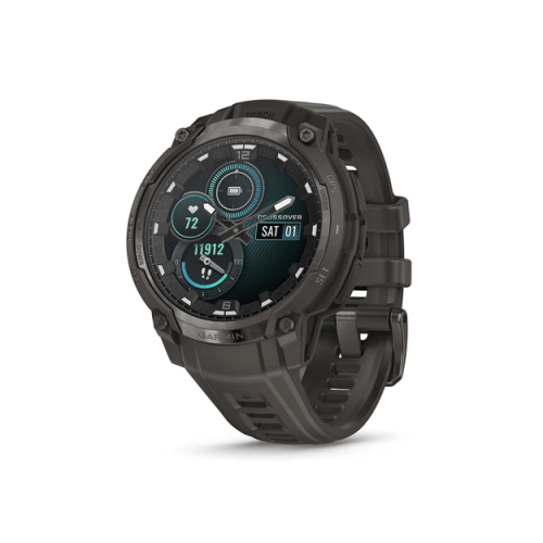 Garmin Instinct Crossover AMOLED - Charcoal with Charcoal Band