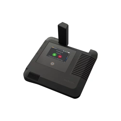 Iridium GO! exec device with antenna up