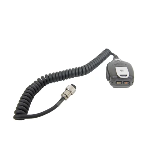 Kenwood MC-43S mic buttons view