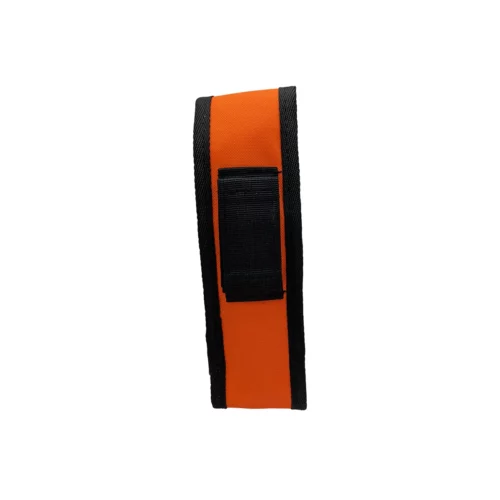 225g Kodiak Adventure Bear Spray Holster - High Vis Orange back view