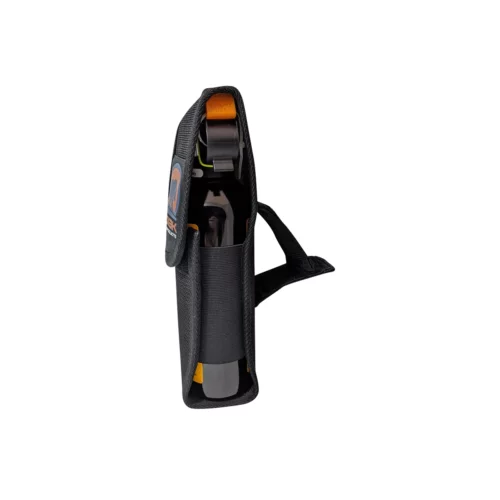 325g Kodiak Wildlife Adventure Bear Spray Holster, side view with belt loop showing