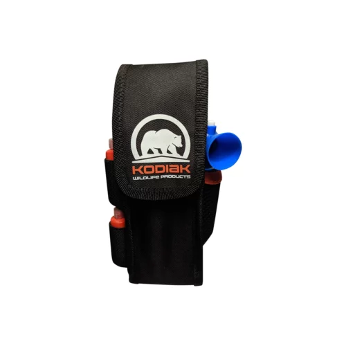 Bear Necessities Empty Holster front filled