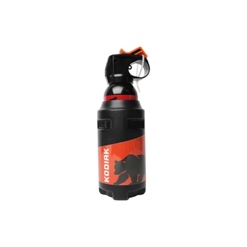 Bear Spray Bike Holster with bear spray