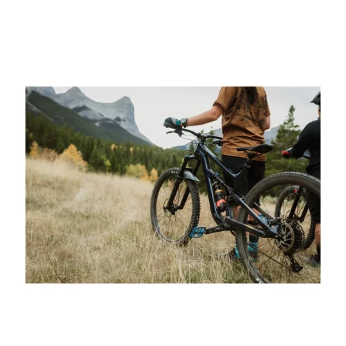 Bear Spray Bike Holster on bike