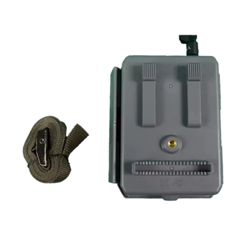 ReconEco Kunuk HD trail camera back view with harness