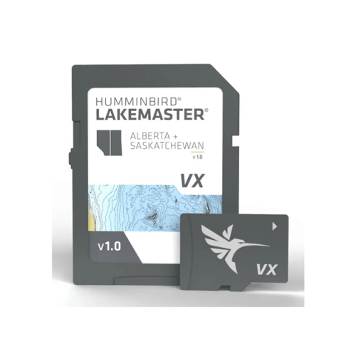 Humminbird LakeMaster VX Charts
