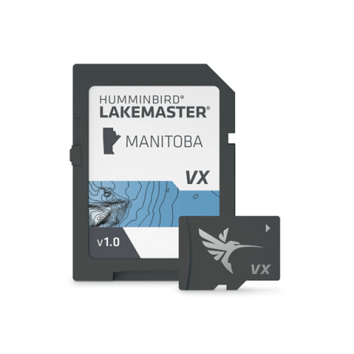 Humminbird LakeMaster VX Manitoba