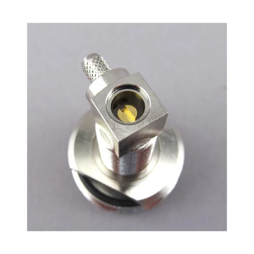 Larsen NMOHFTHK antenna mount bottom view