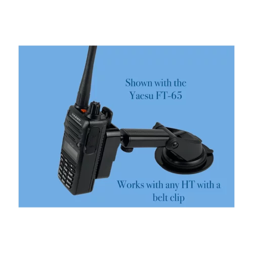 Lido Suction Cup Mount with FT-65