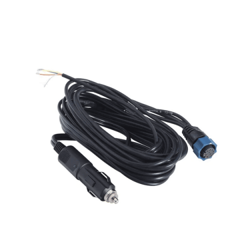 Lowrane CA-8 Cigarette Power Adapter with Blue Connector
