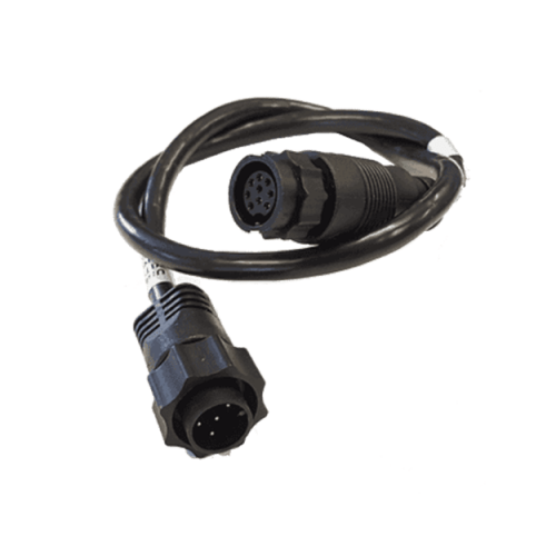 Lowrance 9 Pin Tranducer to 7 Pin Sonar Adapter For Non-CHIRP Transducers