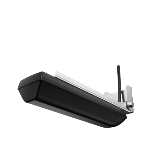 Bottom left side of Lowrance ActiveImaging HD 3-in1 FishReveal Marine Transducer