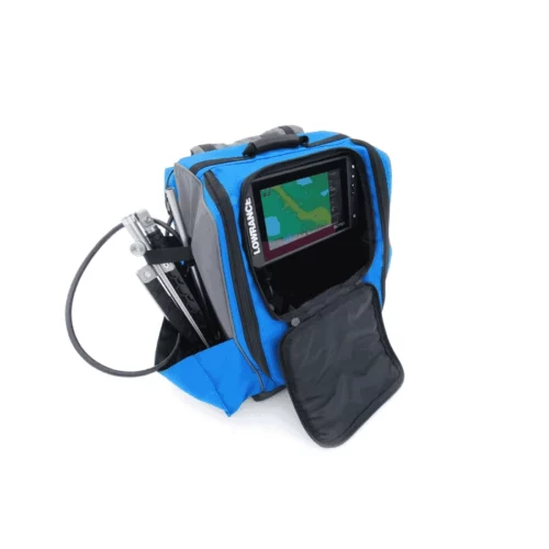 Lowrance EXPLORER ELITE FS 9 & ACTIVETARGET KIT open side