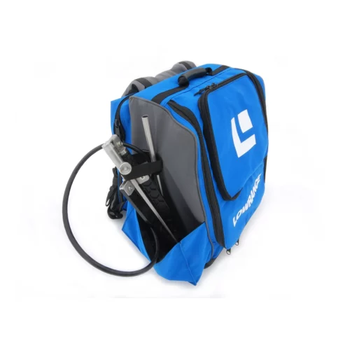 Lowrance ActiveTarget™ Explorer Series Pack transducer pole pocket side