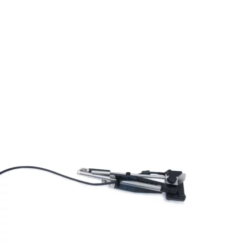Lowrance ice transducer pole closed