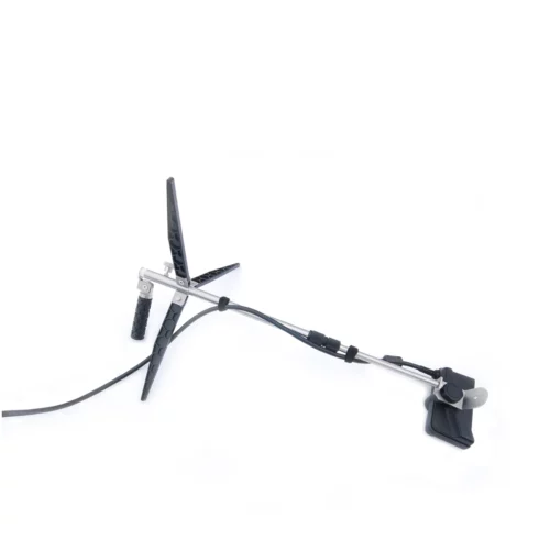 Lowrance ice transducer pole closed