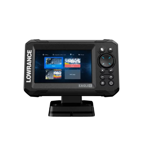 Lowrance EAGLE 5 SS main menu