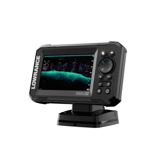 Lowrance EAGLE 5 SS left angled