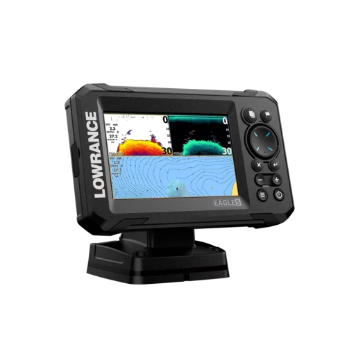Lowrance EAGLE 5 SS right angled