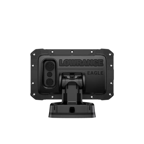 Lowrance Eagle 5 ss back view