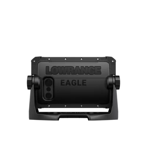 Lowrance Eagle rear view with easy to install connections
