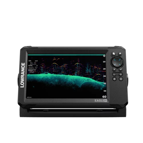 Lowrance EAGLE 9 TS + C-MAP downscan