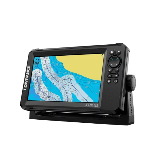 Lowrance EAGLE 9 TS + C-MAP charts