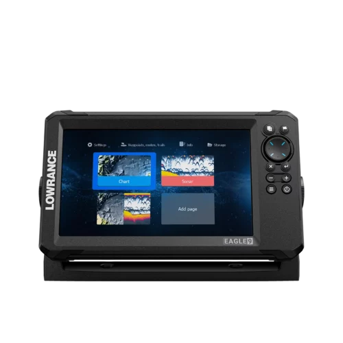 Lowrance EAGLE 9 TS + C-MAP menu