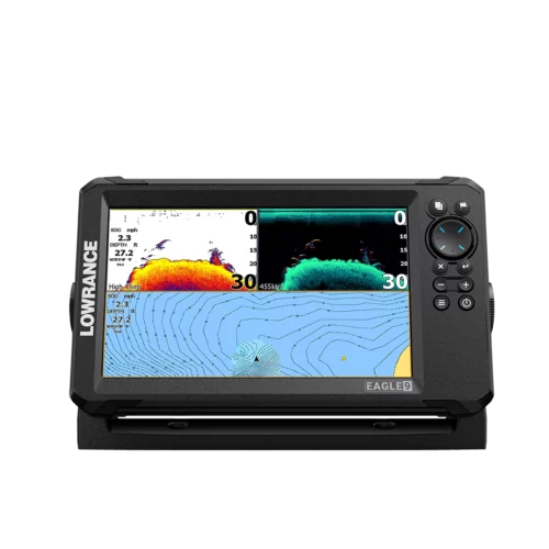 Lowrance EAGLE 9 TS + C-MAP with 3 split screen
