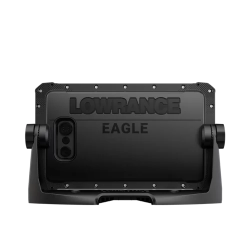 Lowrance EAGLE 9 TS + C-MAP back view