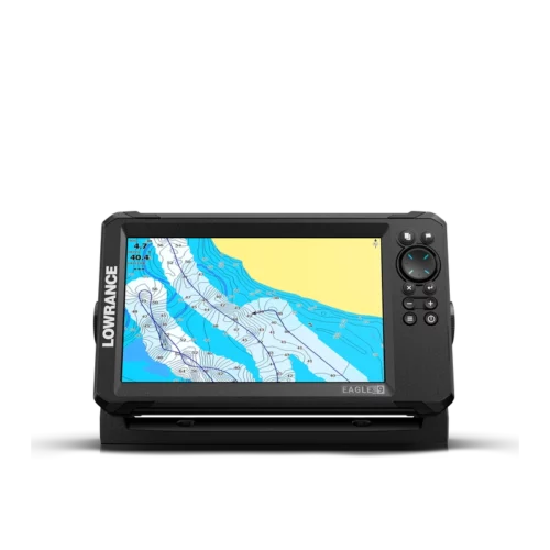 Lowrance Eagle Eye 9 with charts page