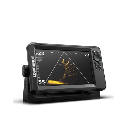 Lowrance Eagle Eye 9 angled live