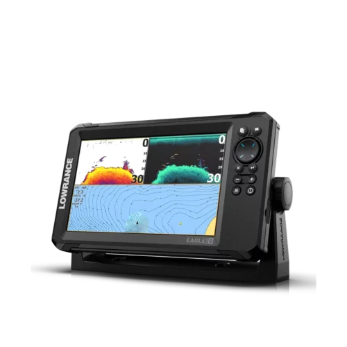 Lowrance Eagle Eye 9 angled left